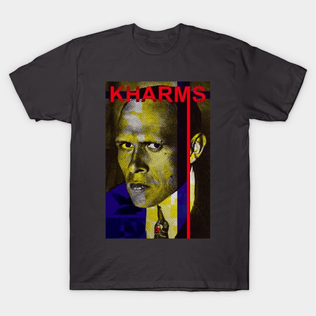 Daniil Kharms - Close-up T-Shirt by Exile Kings 